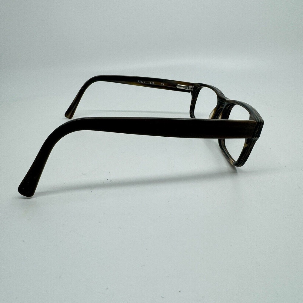 See Eyewear Core Collection SEE 3410 Eyeglasses Black Multicolor 53-17-140 10201 - Picture 4 of 7